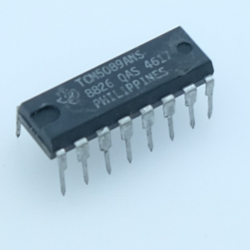 TCM5089ANS Encodeur de tonalités DTMF DIP-16 Texas
