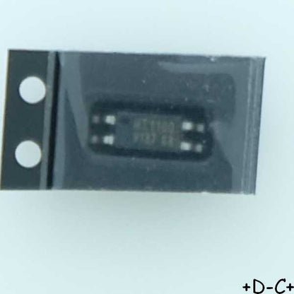 TCMT1100 Optocoupler Phototransistor Output 1-CH SSOP-4 Vishay RoHS