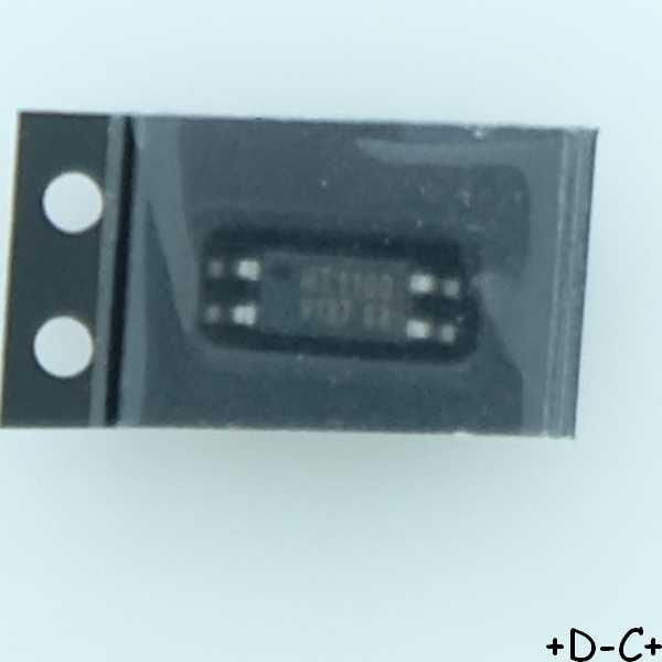 TCMT1100 Optocoupleur Phototransistor Output 1-CH SSOP-4 Vishay