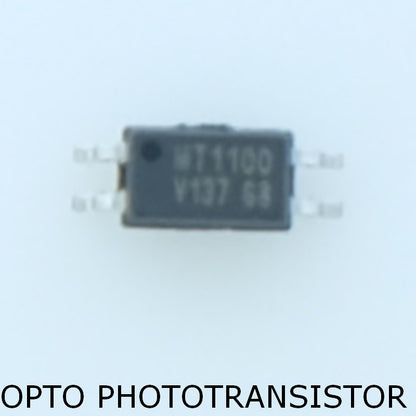 TCMT1100 Optocoupleur Phototransistor Output 1-CH SSOP-4 Vishay