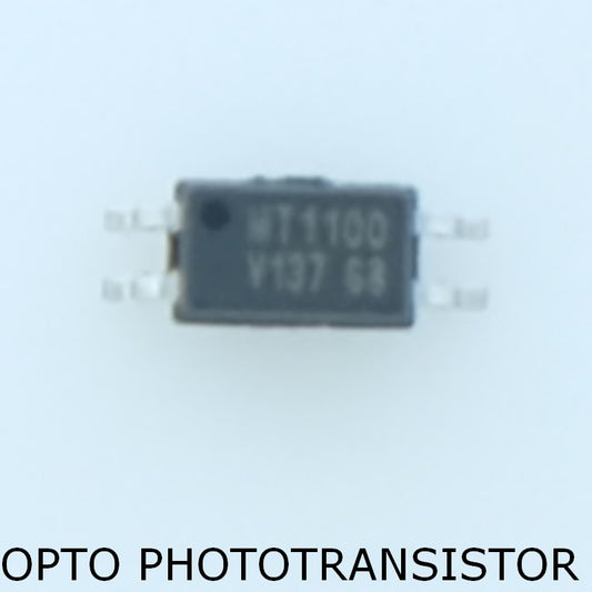 TCMT1100 Optocoupleur Phototransistor Output 1-CH SSOP-4 Vishay