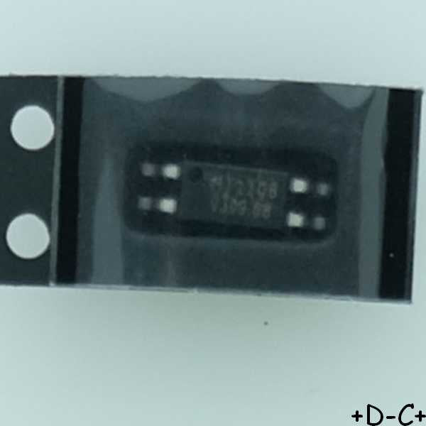 TCMT1108 Optocoupleur DC-IN 1-CH Transistor DC-OUT SSOP-4 Vishay