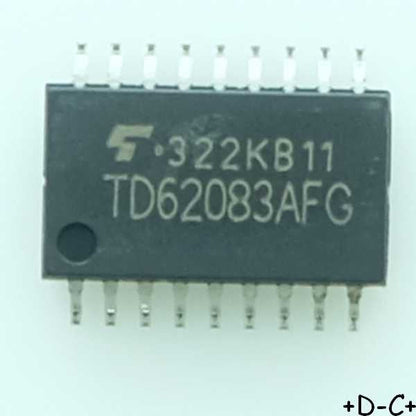 TD62083AFG 8-CH Darlington SOP-18 Toshiba RoHS