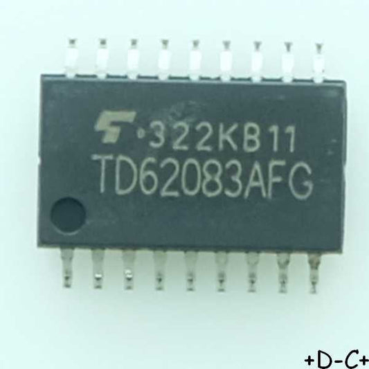 TD62083AFG 8-CH Darlington SOP-18 Toshiba RoHS