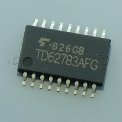 TD62783AFG Driver puissance 8 canaux SOP-18 Toshiba