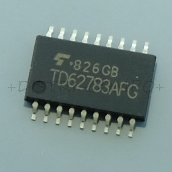 TD62783AFG Driver puissance 8 canaux SOP-18 Toshiba