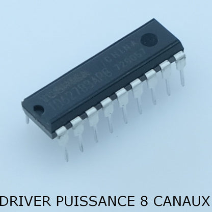 TD62783APG Transistor Darlington 500mA DIP-18 Toshiba - Distri-Compo