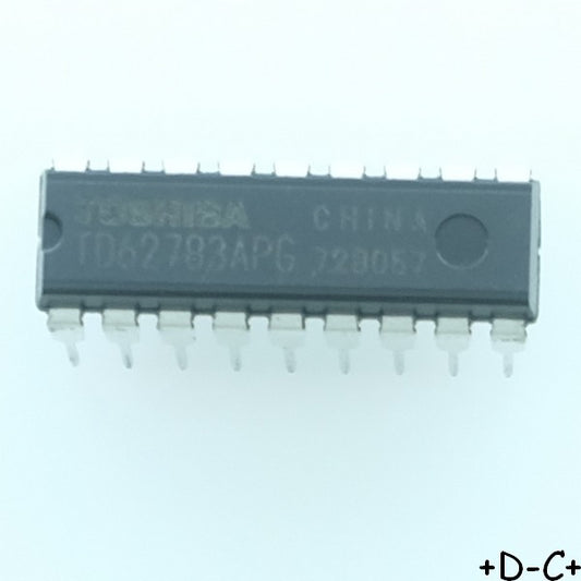 TD62783APG Transistor darlington 500mA DIP-18 Toshiba RoHS