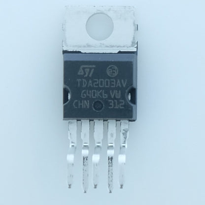 TDA2003AV Amplificateur Pentawatt-5 STM - Distri-Compo
