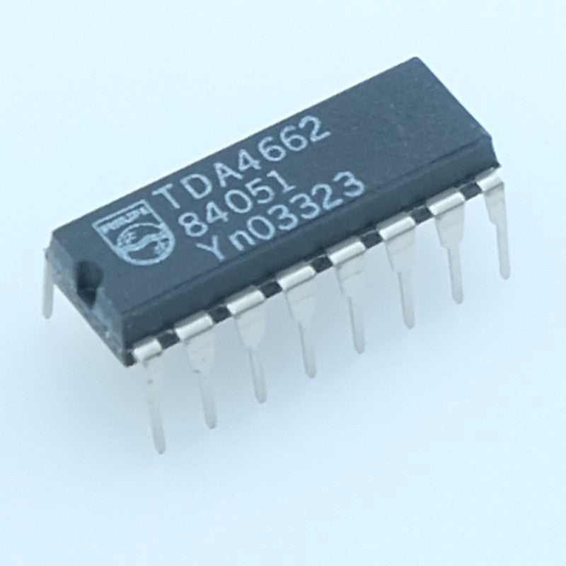 TDA4662 Baseband delay line DIP-16 Philips - Distri-Compo