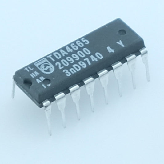 TDA4665 Baseband delay line DIP-16 Philips - Distri-Compo