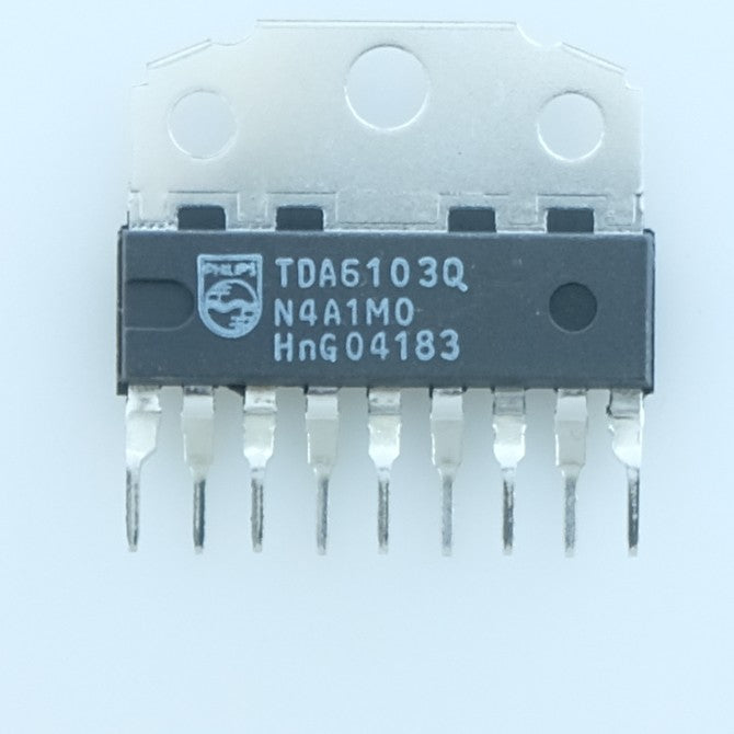 TDA6103Q Triple video output amplifier SOT-111 Philips - Distri-Compo