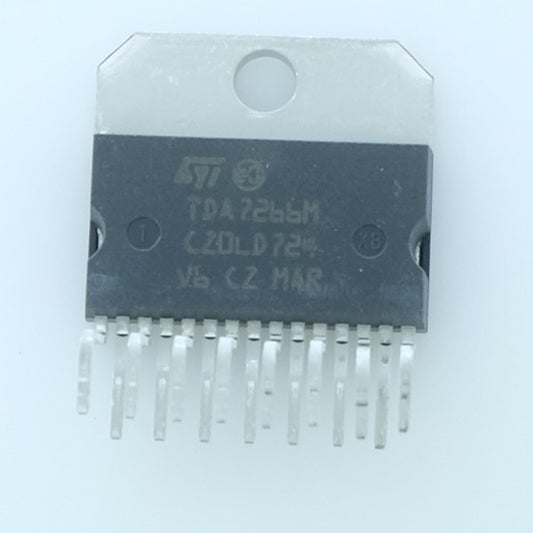 TDA7266M 7W mono bridge amplifier Multiwatt15 STM RoHS