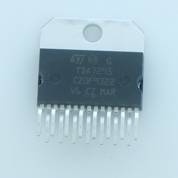 TDA7295V Amplificateur audio 80W Multiwatt-15 STM