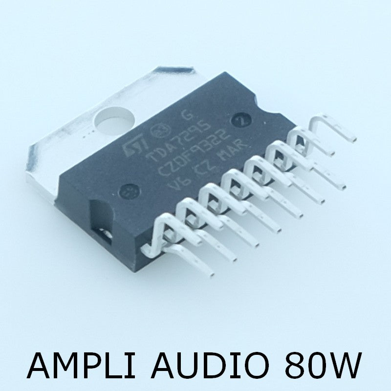 TDA7295V Amplificateur audio 80W Multiwatt-15 STM