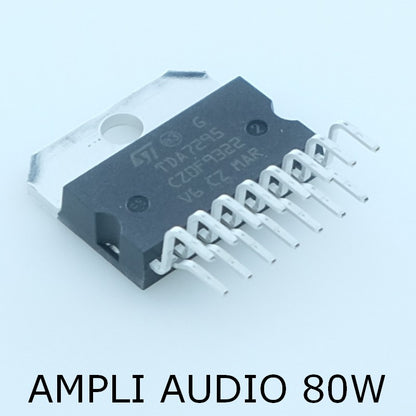 TDA7295V Amplificateur audio 80W Multiwatt-15 STM