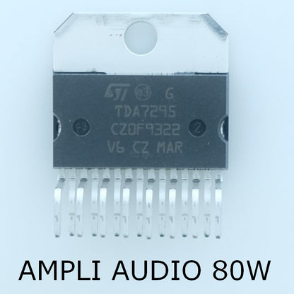 TDA7295V Amplificateur audio 80W Multiwatt-15 STM