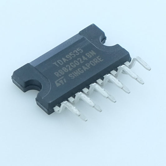 TDA9535 9.5NS Triple high voltage video amplifier CLIPWATT-11 STM - Distri-Compo