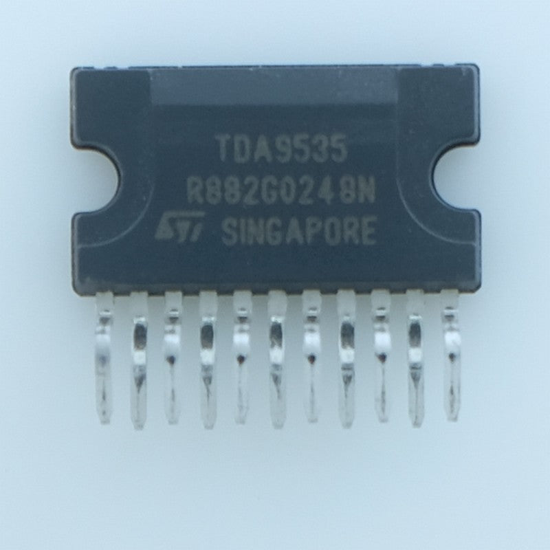 TDA9535 9.5NS Triple high voltage video amplifier CLIPWATT-11 STM - Distri-Compo
