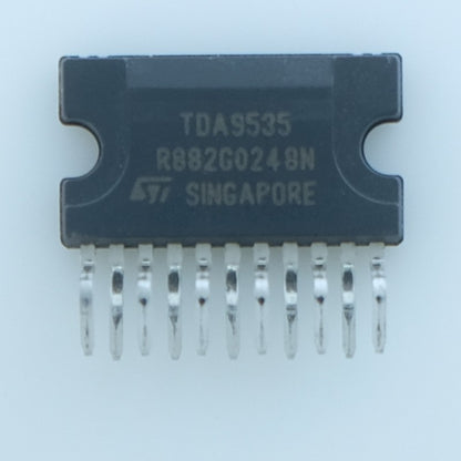 TDA9535 9.5NS Triple high voltage video amplifier CLIPWATT-11 STM - Distri-Compo