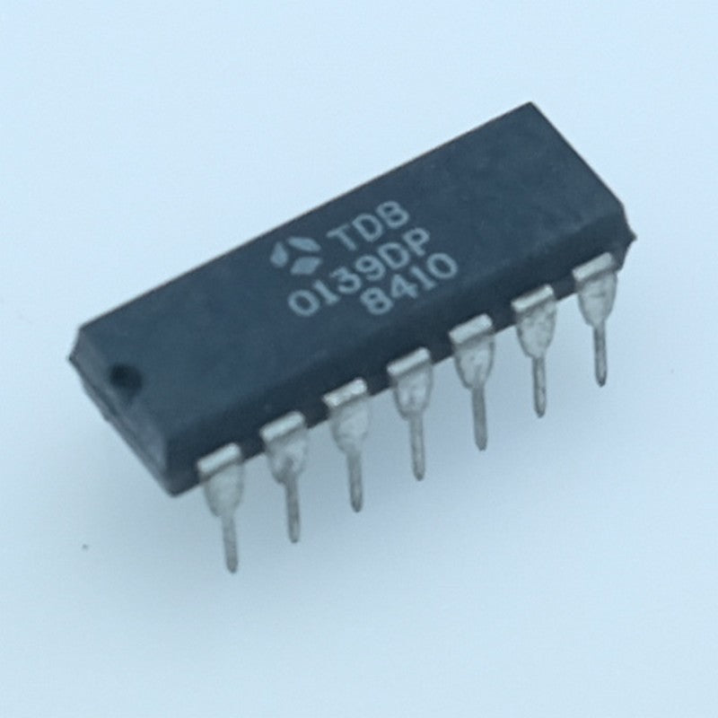 TDB0139DP Amplificateur opérationnel quadruple bipolaire DIP-14 SGS
