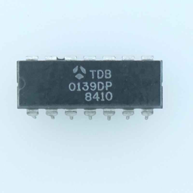 TDB0139DP Amplificateur opérationnel quadruple bipolaire DIP-14 SGS