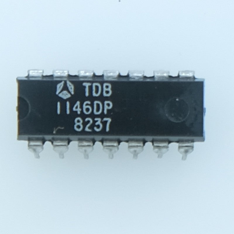 TDB1146DP Régulateur de tension haute précision ajustable 2 à 77V DIP-14 Thomson
