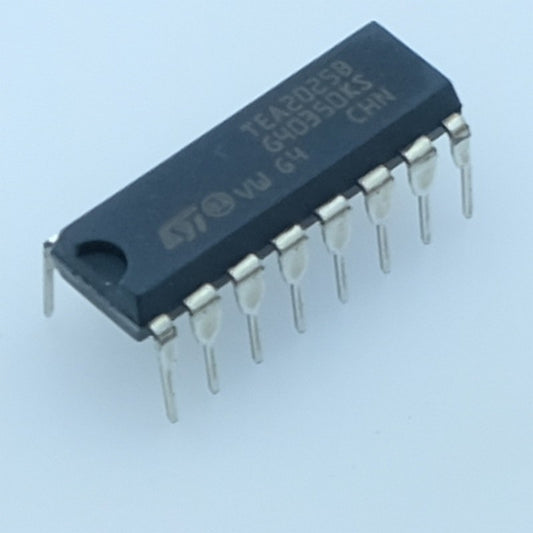TEA2025B Stereo audio amplifier DIP-16 STM - Distri-Compo