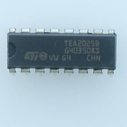 TEA2025B Stereo audio amplifier DIP-16 STM - Distri-Compo