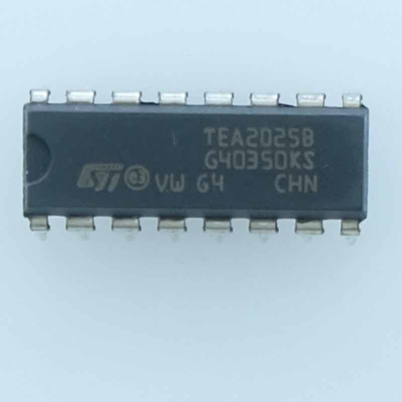 TEA2025B Stereo audio amplifier DIP-16 STM - Distri-Compo
