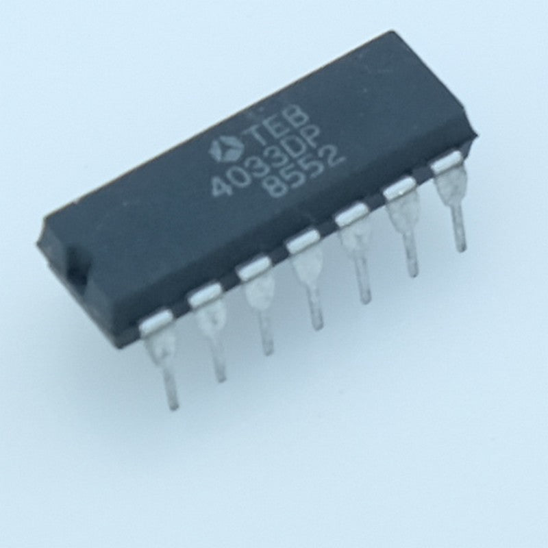TEB4033DP Amplificateur opérationnel quadruple DIP-14 SGS-Thomson