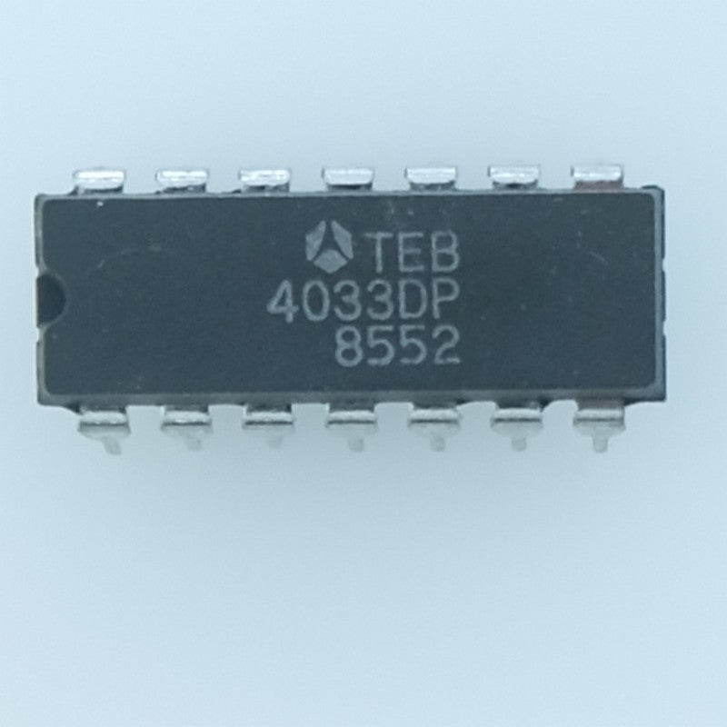 TEB4033DP Amplificateur opérationnel quadruple DIP-14 SGS-Thomson