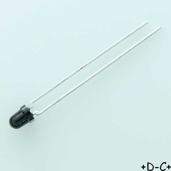 TEFT4300 Phototransistor IR 925nm T-1 Vishay RoHS