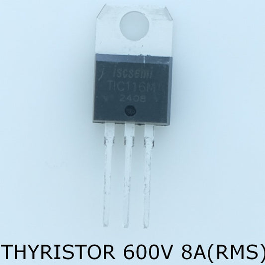 TIC116M Thyristor 600V 8A TO-220AB Inchange