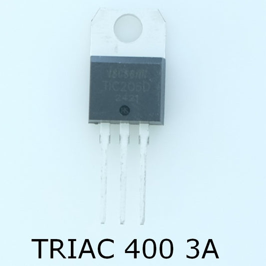 TIC206D Triac 400V 3A TO-220 Inchange