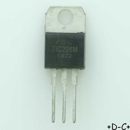 TIC206M Triac 600V 3A TO-220 Inchange RoHS