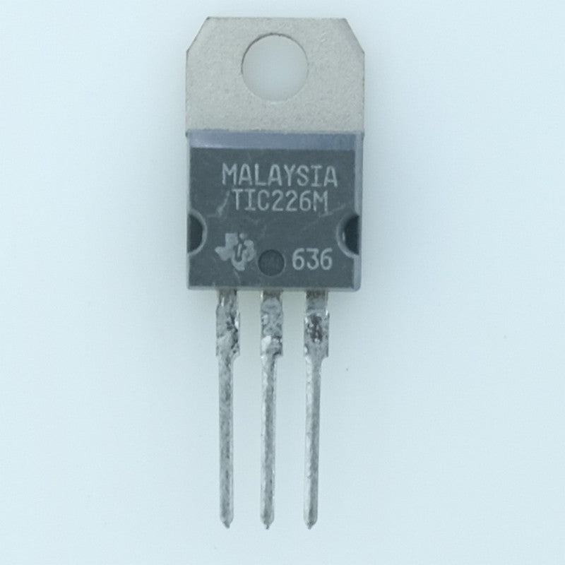 TIC226M Triac 600V 8A IGT 50mA TO-220 Texas Instruments