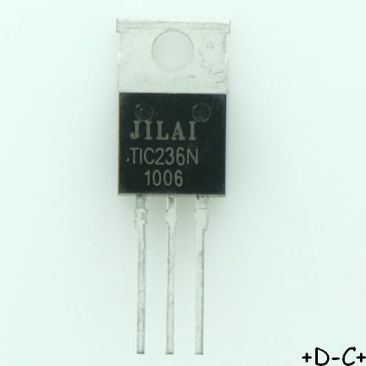 TIC236N Triac 800V 12A TO-220