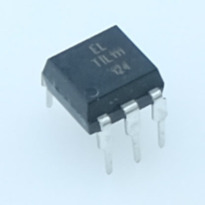 TIL111 DC-IN 1-CH Transistor DIP-6 Everlight