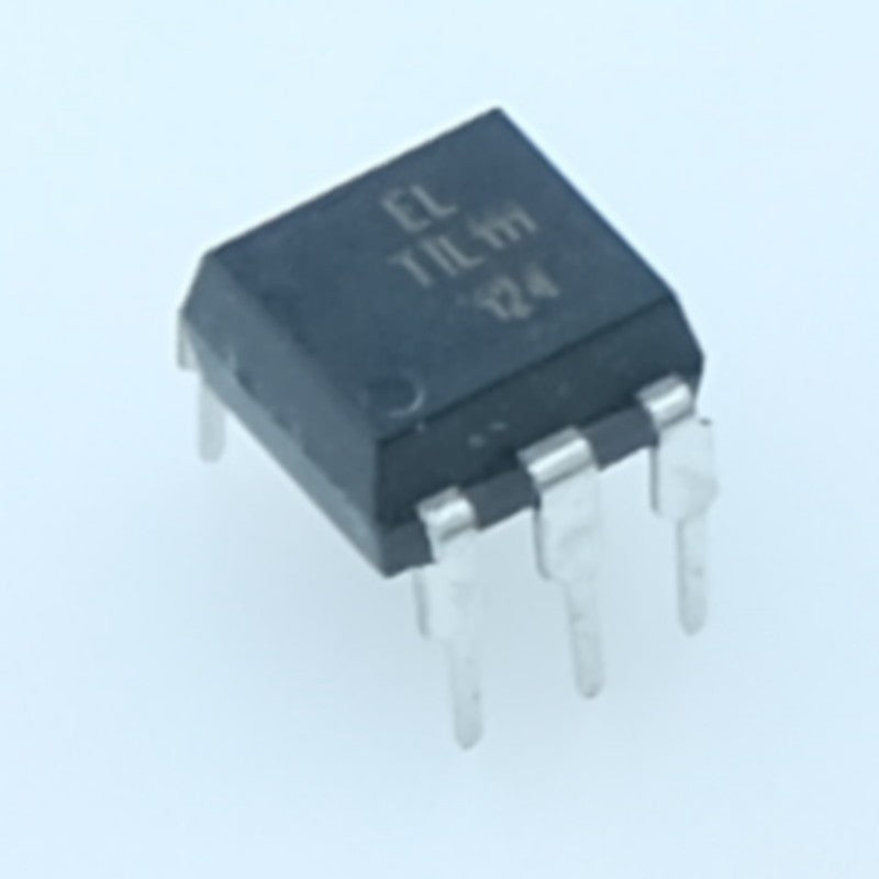 TIL111 DC-IN 1-CH Transistor DIP-6 Everlight