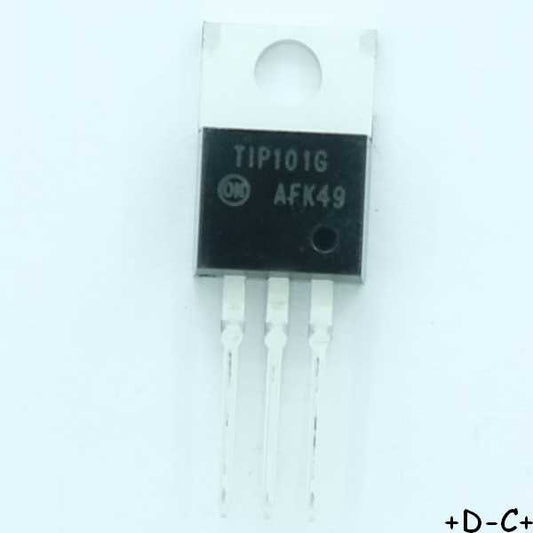 TIP101G Transistor Darlington NPN 80V 8A 2000mW TO-220AB ONS RoHS