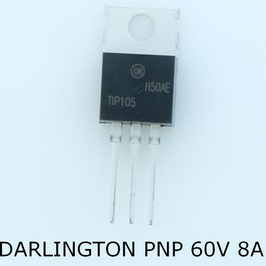 TIP105 Transistor Darlington PNP 60V 8A 2W TO-220AB ONS