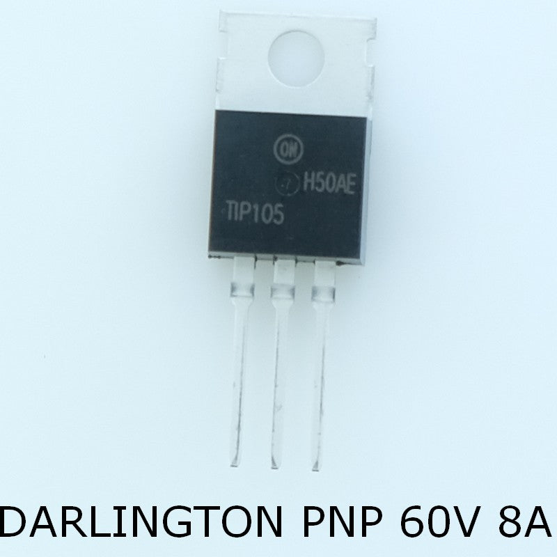 TIP105 Transistor Darlington PNP 60V 8A 2W TO-220AB ONS