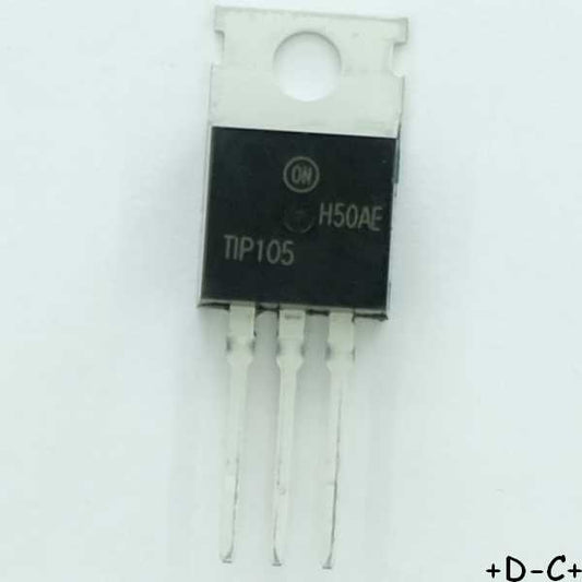 TIP105 Transistor Darlington PNP 60V 8A 2W TO-220AB ONS RoHS