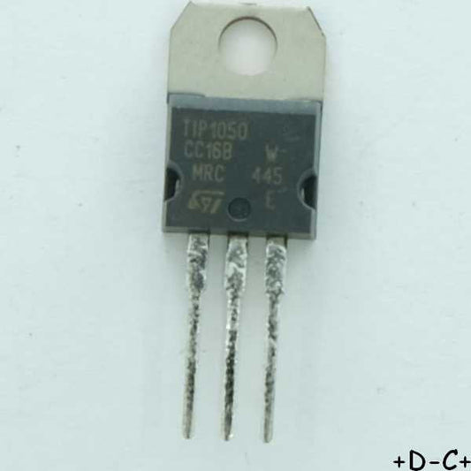 TIP105 Transistor Darlington PNP 60V 8A TO-220AB STM