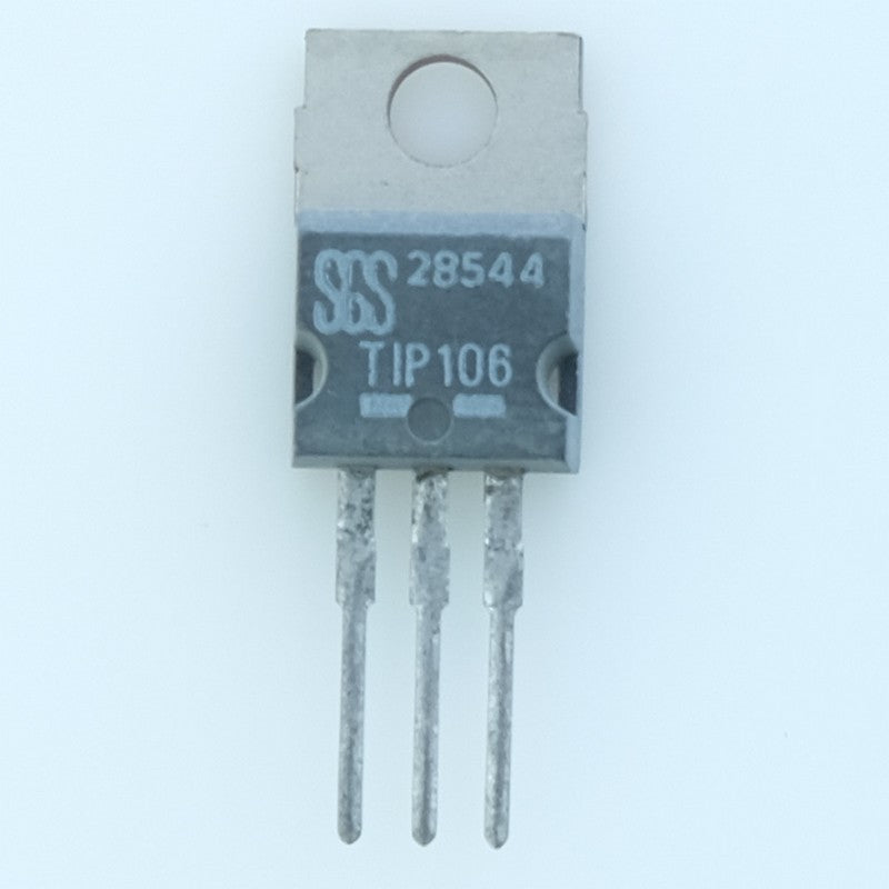 TIP106 Transistor PNP 80V 8A TO-220 SGS