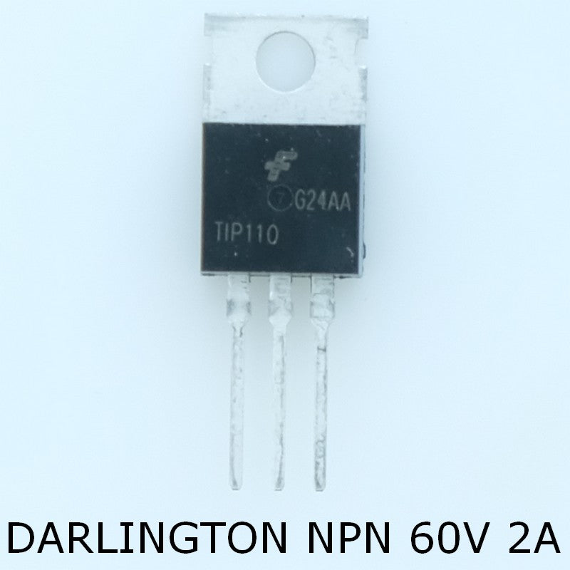 TIP110 Transistor Darlington 60V 2A TO-220 Fairchild