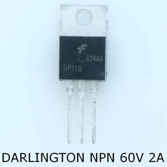 TIP110 Transistor Darlington 60V 2A TO-220 Fairchild