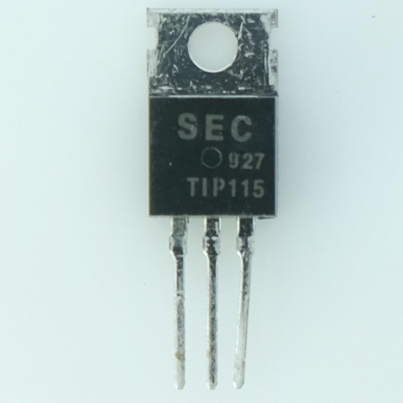 TIP115 Transistor Darlington PNP 60V 2A 50W TO-220 SEC