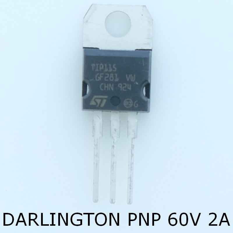 TIP115 Transistor PNP 60V 2A STM TO-220